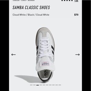 CLASSIC ADIDAS SAMBA MEN’S SNEAKER 7